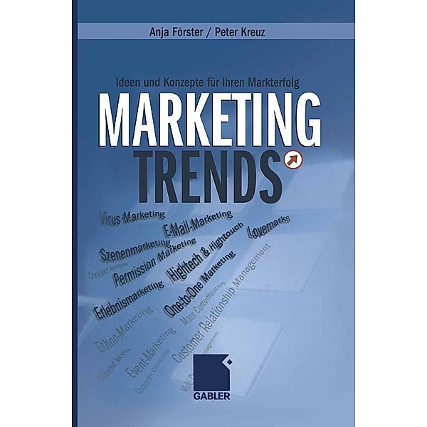Marketing-Trends, Anja Förster, Peter Kreuz