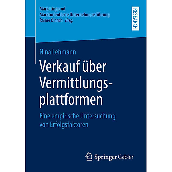 Marketing und Marktorientierte Unternehmensführung / Verkauf über Vermittlungsplattformen, Nina Lehmann