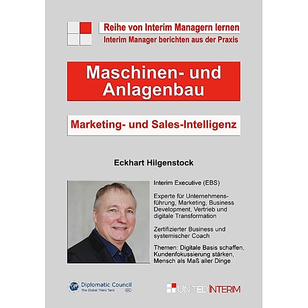 Marketing-und Sales-Intelligenz im Maschinen- und Anlagenbau, Eckhart Hilgenstock