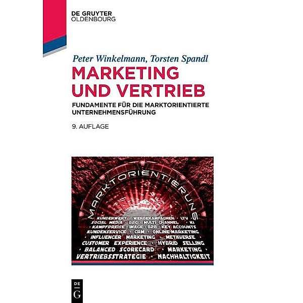 Marketing und Vertrieb / De Gruyter Studium, Peter Winkelmann, Torsten Spandl