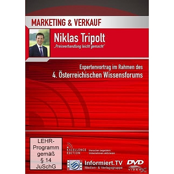 Marketing & Verkauf - Preisverhandlung leicht gemacht, Niklas Tripolt