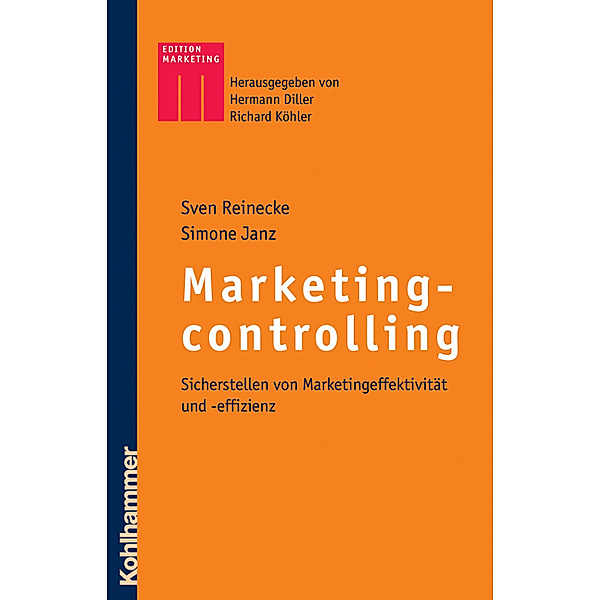 Marketingcontrolling, Sven Reinecke, Simone Janz