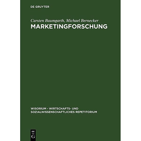 Marketingforschung / Jahrbuch des Dokumentationsarchivs des österreichischen Widerstandes, Carsten Baumgarth, Michael Bernecker