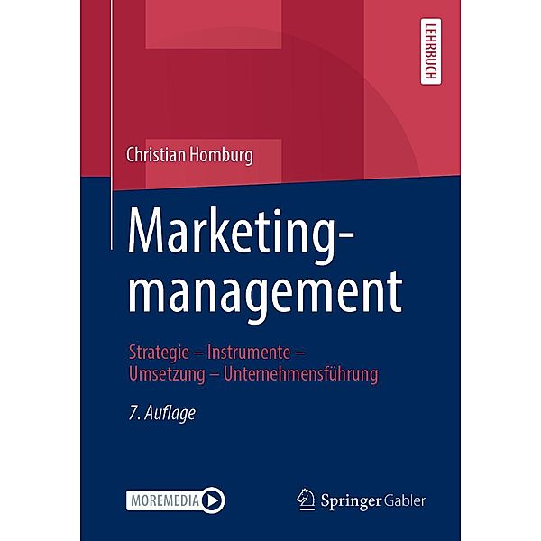 Marketingmanagement, Christian Homburg