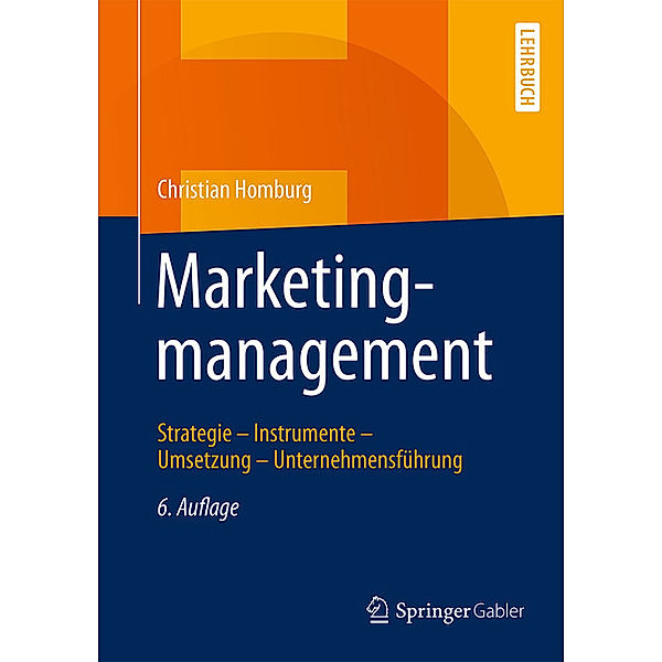 Marketingmanagement, Christian Homburg