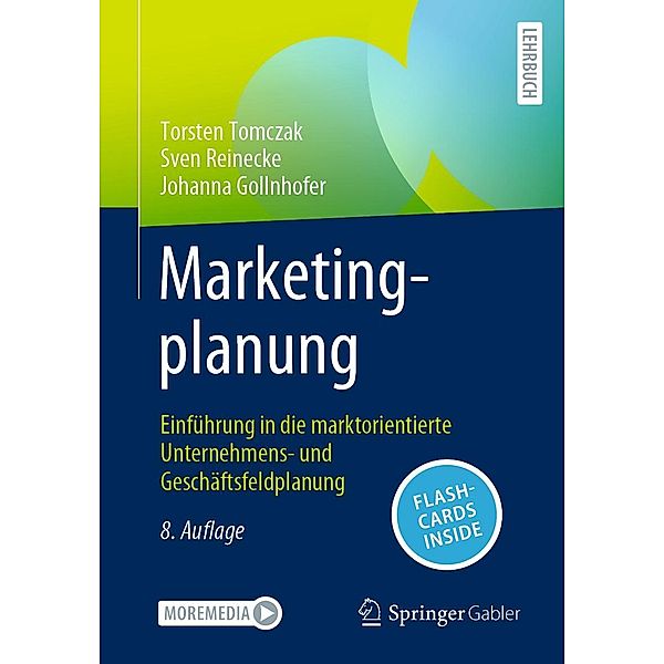 Marketingplanung, Torsten Tomczak, Sven Reinecke, Johanna Gollnhofer