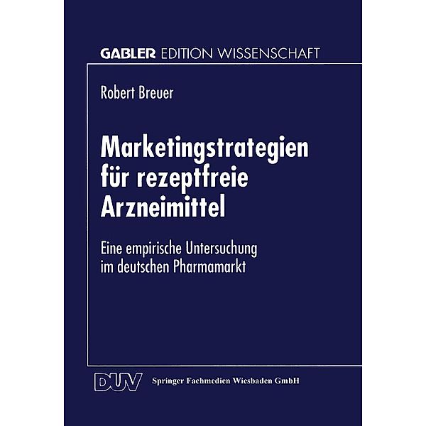 Marketingstrategien für rezeptfreie Arzneimittel