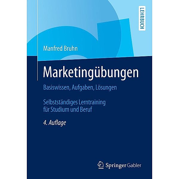 Marketingübungen, Manfred Bruhn