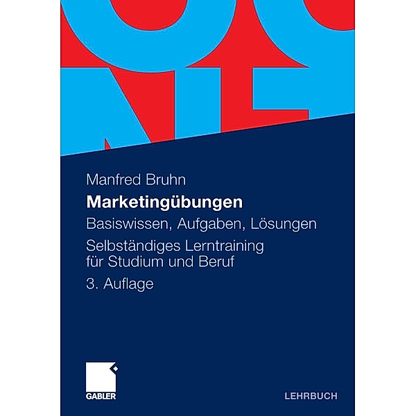 Marketingübungen, Manfred Bruhn