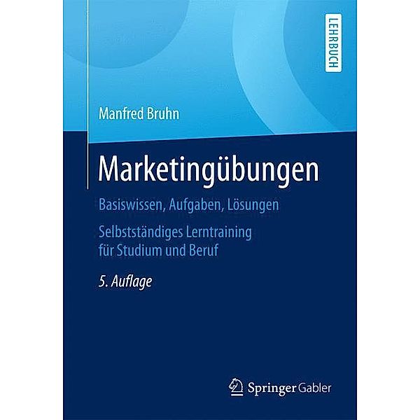 Marketingübungen, Manfred Bruhn