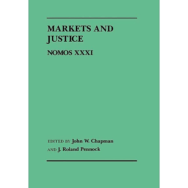 Markets and Justice