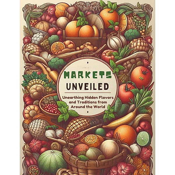 Markets Unveiled: Unearthing Hidden Flavors and Traditions from Around the World, Zhang Ming