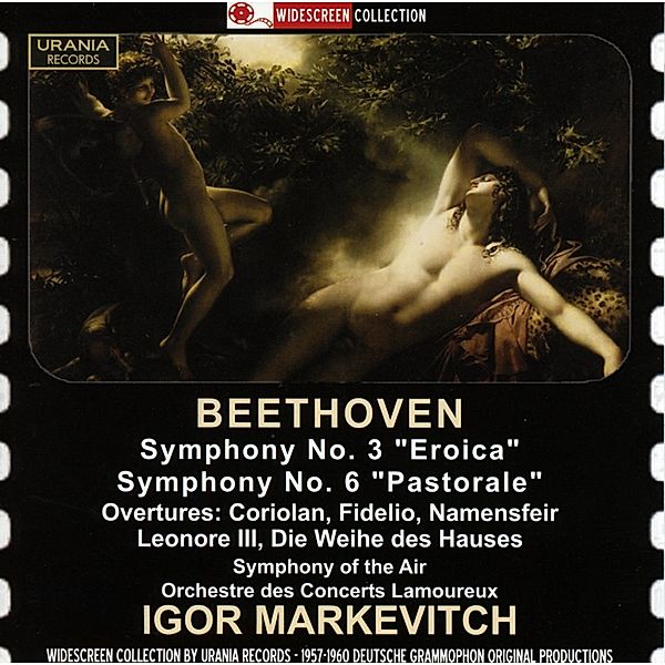 Markewitsch Dirigiert Beethoven, Markevitch, Orch.des Concerts Lomoureux