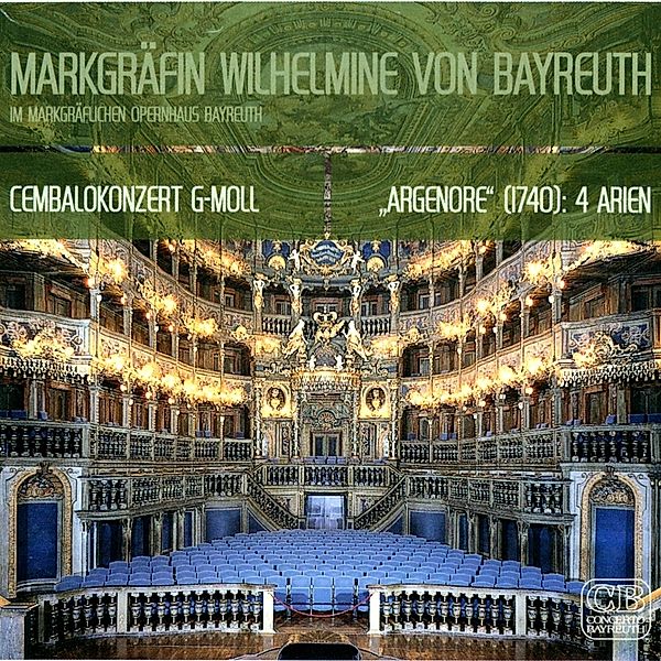 Markgräfin Wilhelmine Von Bayreuth, Viktor Lukas, Lukas-consort