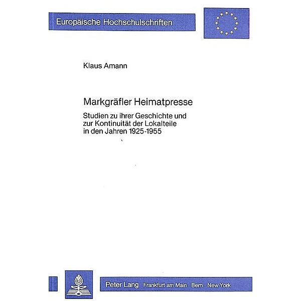Markgräfler Heimatpresse, Klaus Amann
