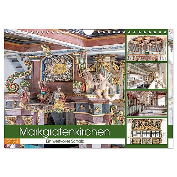 Markgrafenkirchen. Ein wertvoller Schatz (Wandkalender 2024 DIN A4 quer), CALVENDO Monatskalender, Bodo Schmidt