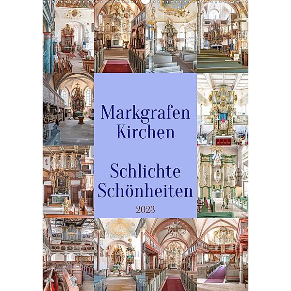 Markgrafenkirchen (Wandkalender 2023 DIN A2 hoch), Bodo Schmidt