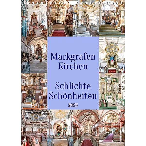 Markgrafenkirchen (Wandkalender 2023 DIN A4 hoch), Bodo Schmidt