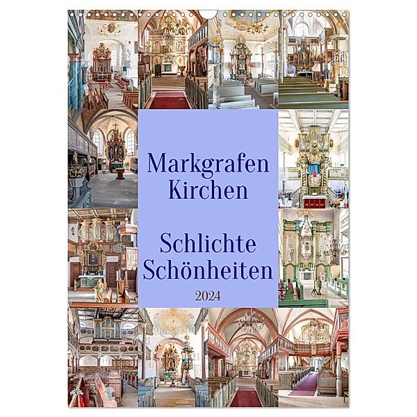 Markgrafenkirchen (Wandkalender 2024 DIN A3 hoch), CALVENDO Monatskalender, , Bodo Schmidt