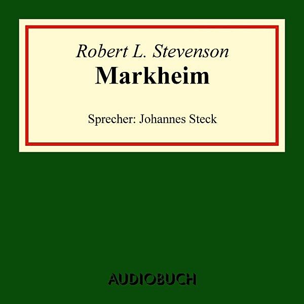 Markheim, Robert Louis Stevenson