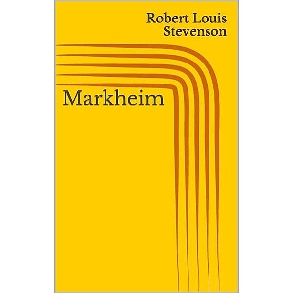 Markheim, Robert Louis Stevenson