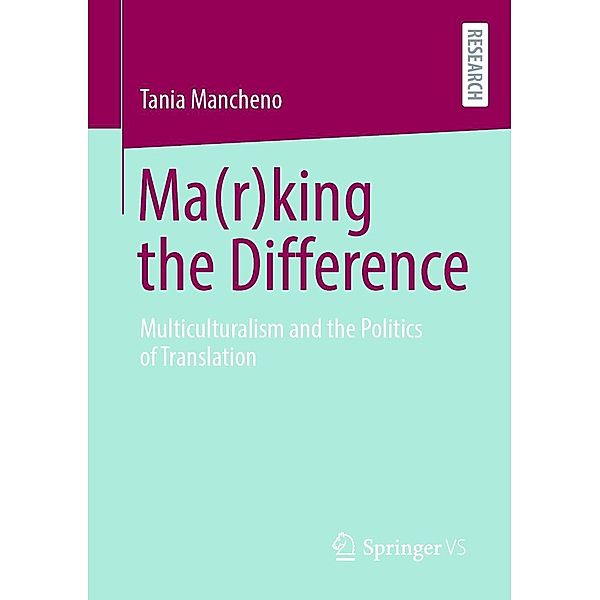 Ma(r)king the Difference, Tania Mancheno