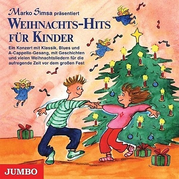 Marko Simsa präsentiert - Weihnachts-Hits für Kinder,1 Audio-CD, Marko Simsa