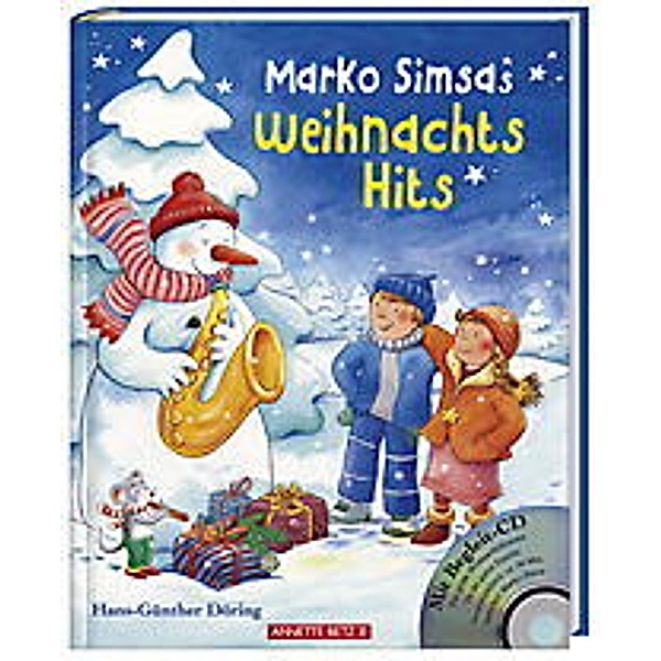 Marko Simsas Weihnachtshits, m. 1 Audio-CD, Marko Simsa