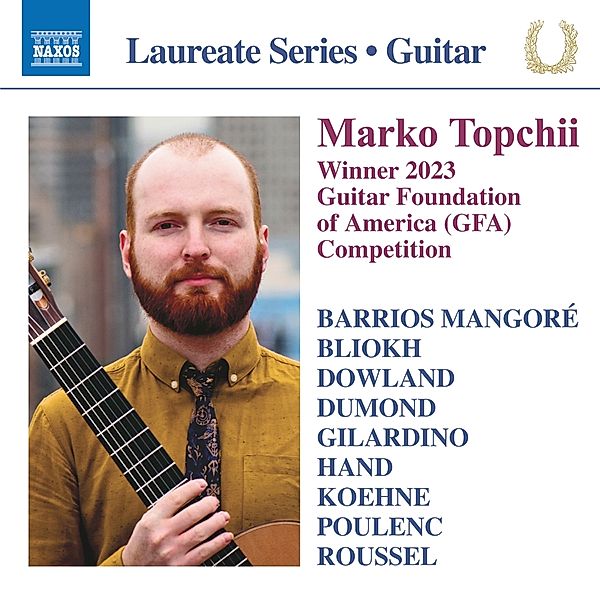 Marko Topchii Guitar Laureate Recital, Marko Topchii