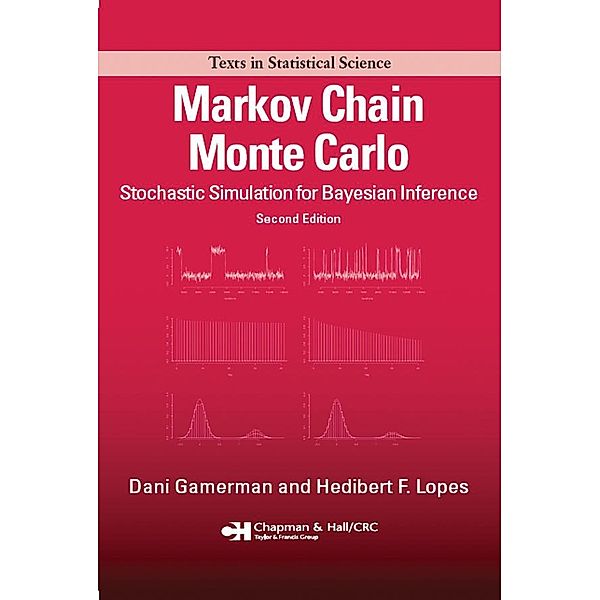 Markov Chain Monte Carlo, Dani Gamerman, Hedibert F. Lopes