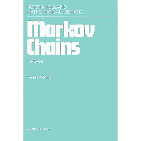 Markov Chains, D. Revuz