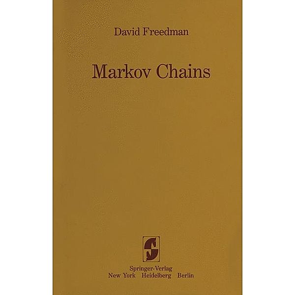 Markov Chains, David Freedman