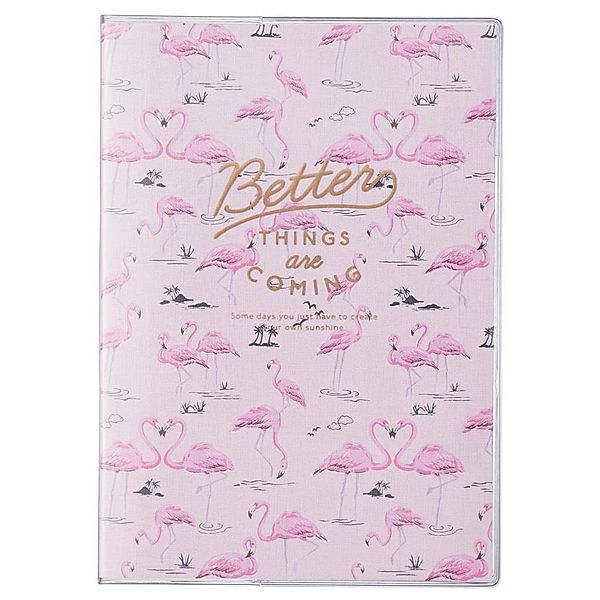 MARK'S 2020 Taschenkalender B6 vertikal, Better Things, Flamingo