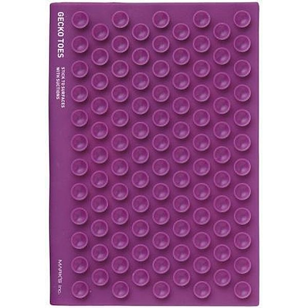 MARK'S Taschenkalender A6 vertikal, GECKO, Dark Purple 2015