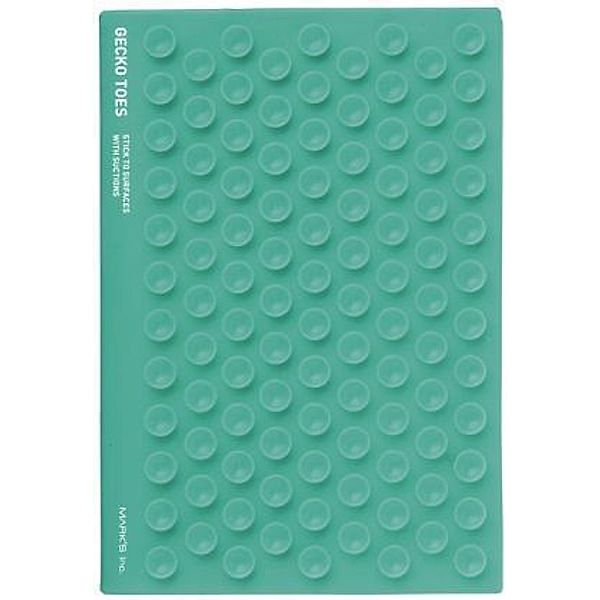 MARK'S Taschenkalender A6 vertikal, GECKO, Emerald Green 2015