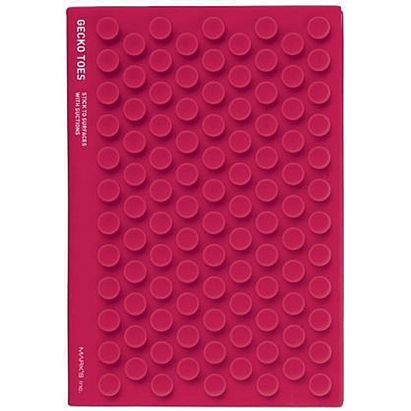 MARK'S Taschenkalender A6 vertikal, GECKO, Pink 2015