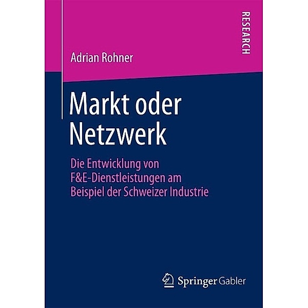 Markt oder Netzwerk, Adrian Rohner