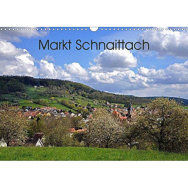 Markt Schnaittach (Wandkalender 2023 DIN A3 quer), Katharina Hubner