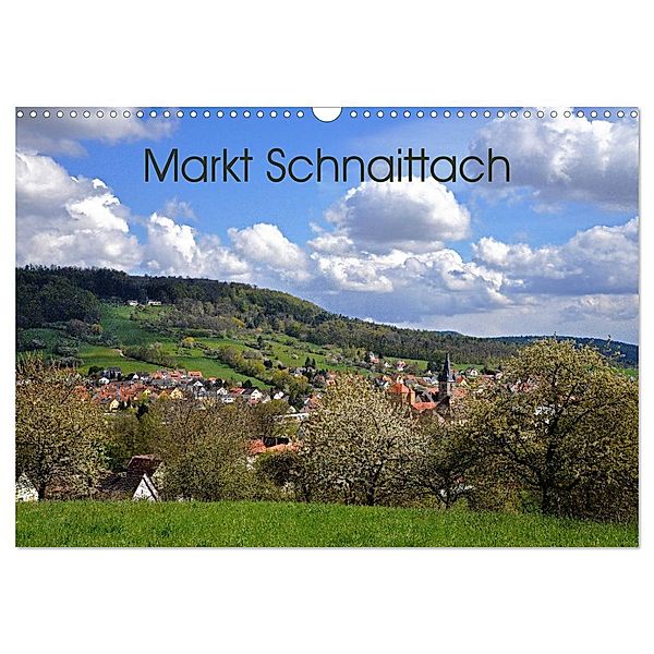 Markt Schnaittach (Wandkalender 2024 DIN A3 quer), CALVENDO Monatskalender, Katharina Hubner