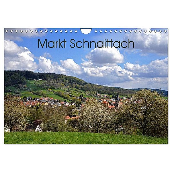 Markt Schnaittach (Wandkalender 2024 DIN A4 quer), CALVENDO Monatskalender, Katharina Hubner