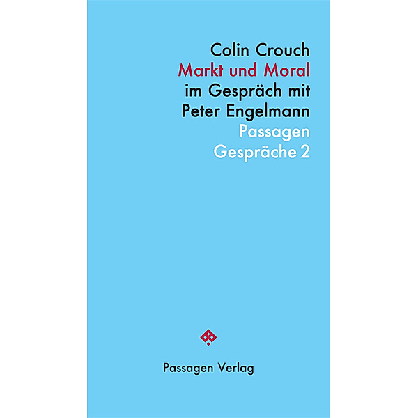 Markt und Moral, Colin Crouch