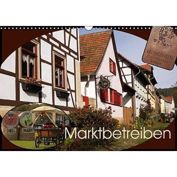 Marktbetreiben (Wandkalender 2015 DIN A3 quer), Flori0