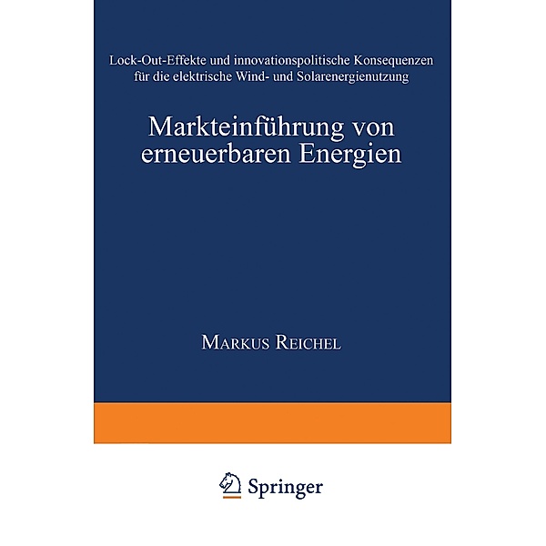 Markteinführung von erneuerbaren Energien, Markus Reichel