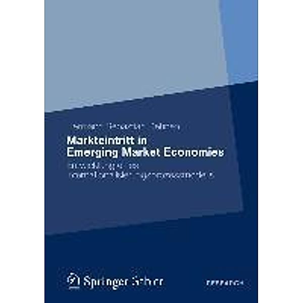 Markteintritt in Emerging Market Economies, Hermann Sebastian Dehnen