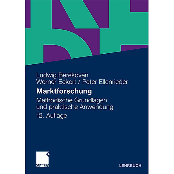 Marktforschung, Ludwig Berekoven, Werner Eckert, Peter Ellenrieder