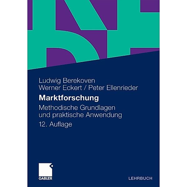 Marktforschung, Ludwig Berekoven, Werner Eckert, Peter Ellenrieder