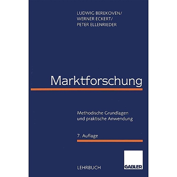 Marktforschung, Werner Eckert, Peter Ellenrieder