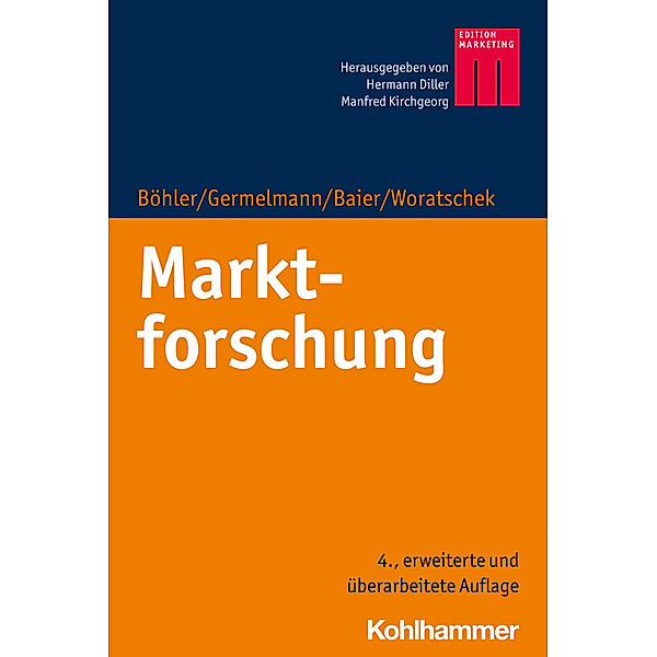 Marktforschung, Heymo Böhler, Claas Christian Germelmann, Daniel Baier, Herbert Woratschek