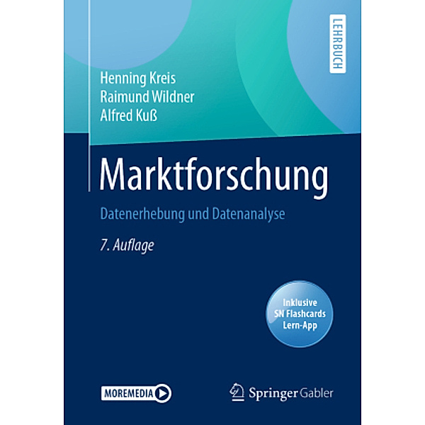 Marktforschung, m. 1 Buch, m. 1 E-Book, Henning Kreis, Raimund Wildner, Alfred Kuss