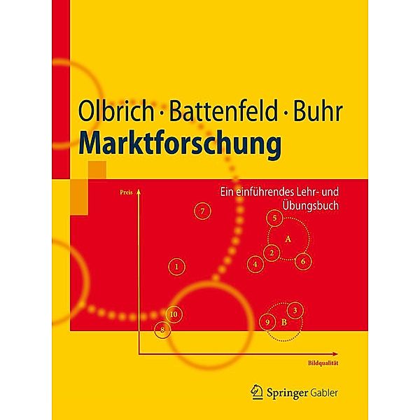 Marktforschung / Springer-Lehrbuch, Rainer Olbrich, Dirk Battenfeld, Carl-Christian Buhr